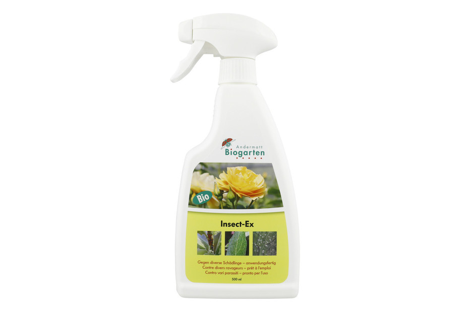 [ANDERMATT] Biogarten - Insect-Ex - Contre divers ravageurs - 500ml