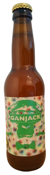 [GONZO] Bière Ganjack (5% vol.) - 33cl