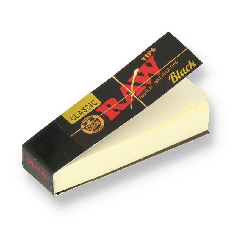 [RAW] Classic - Black - Tips