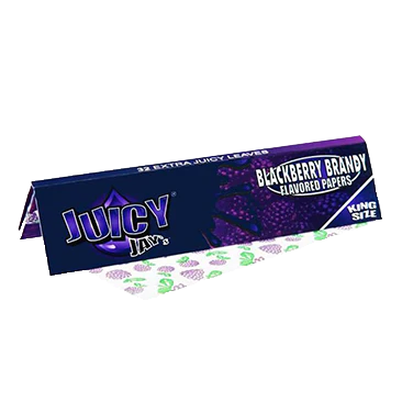 [JUICY JAY'S] Blackberry Brandy - King Size Slim