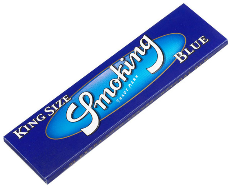 [SMOKING] Blue (new) - King Size Slim - 33