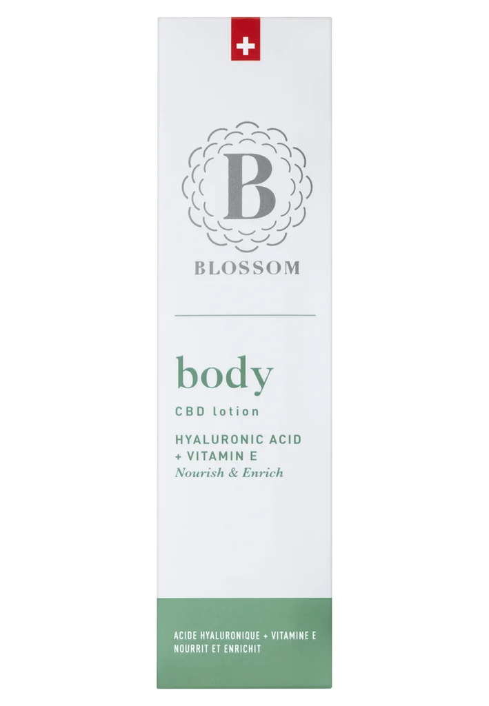 [BLOSSOM] Body CBD Lotion - 150ml