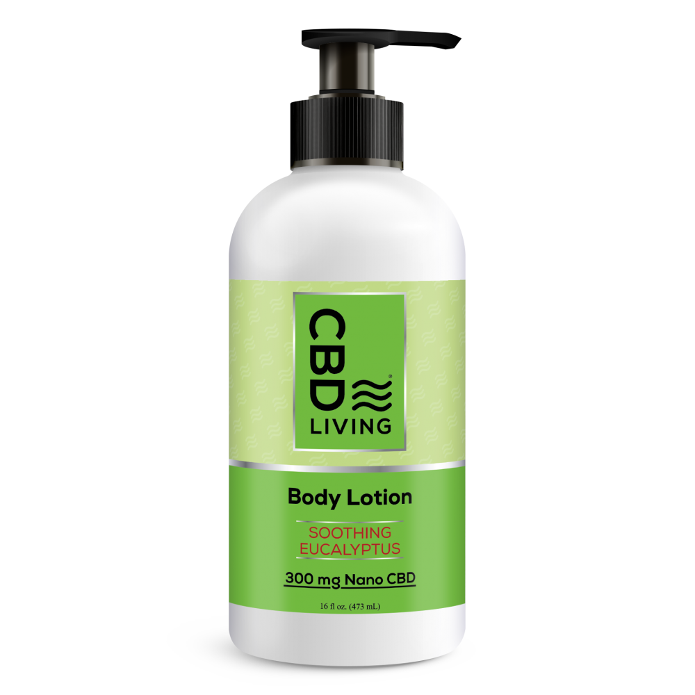 Body Lotion Soothing Eucalyptus (300mg)