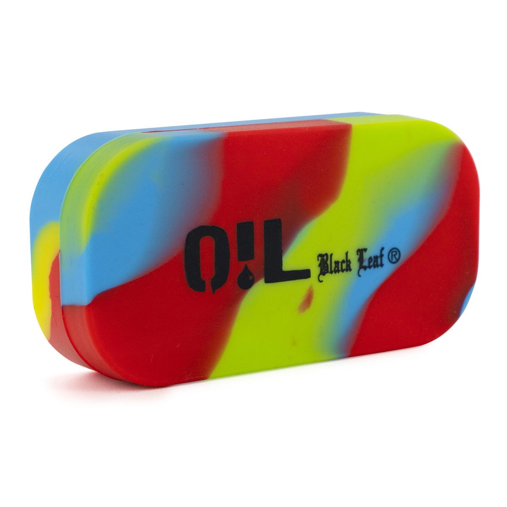 [BLACK LEAF] Oil silicone box