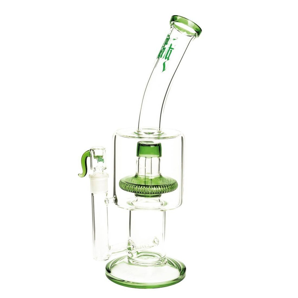 [NO NAME] Bong Fourtwenty Green 39cm
