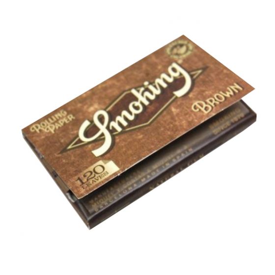 [SMOKING] Braun - Doppelfenster - 120