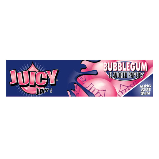 [JUICY JAY'S] Bubblegum - King Size Slim