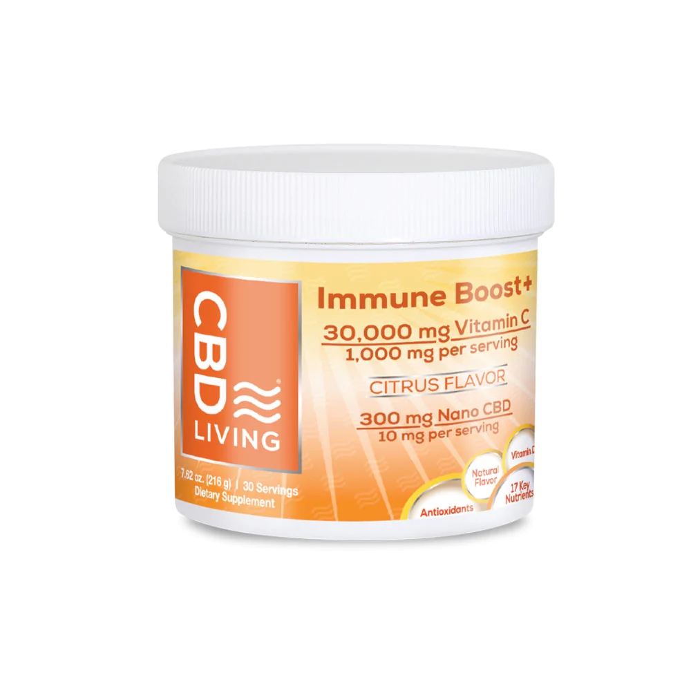 [CBD LIVING] CBD Immune Boost (300 mg) - 30 pills