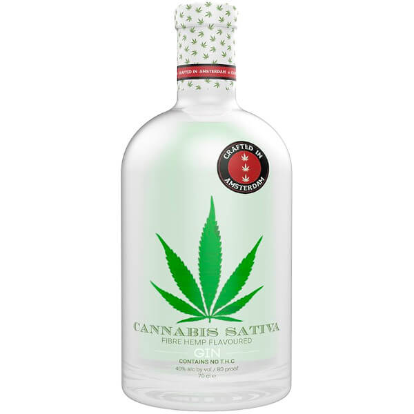 [CANNABIS SPIRITS AMSTERDAM] Cannabis-Sativa-Gin (40 % Vol.) - 750 ml