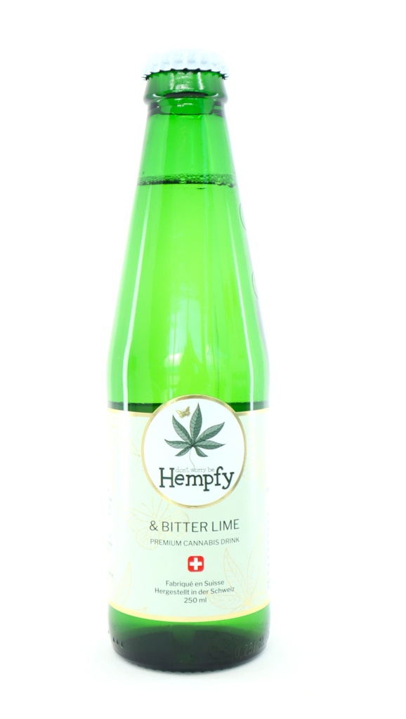 [HEMPFY] Cannabis drink Bitter lime - 250ml