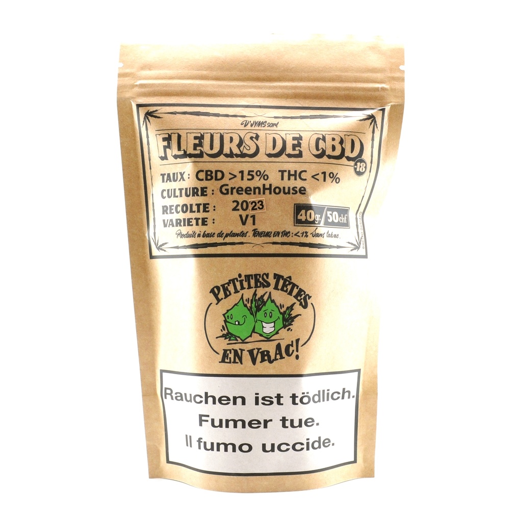 [DJYMS] Cannarouge v1 petites têtes - 50g