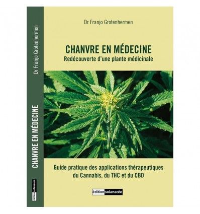 [EDITIONSOLANACEE] Chanvre en médecine