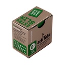 [ACTITUBE] Aktivkohlefilter - Extra Slim - 6 mm - 50