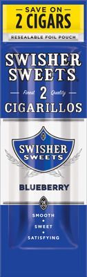 [SWISHER SWEETS] Cigarillos - BLUEBERRY