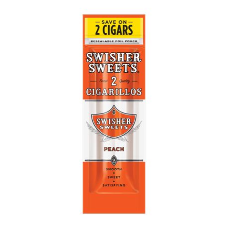 [SWISHER SWEETS] Cigarillos - PEACH