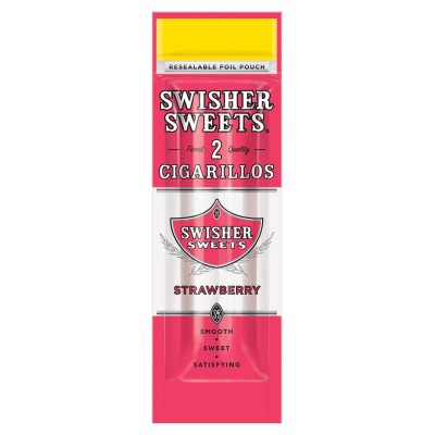 [SWISHER SWEETS] Cigarillos - STRAWBERRY