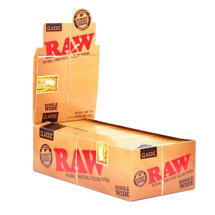 [RAW] Classic - Single Wide (50/Pack)