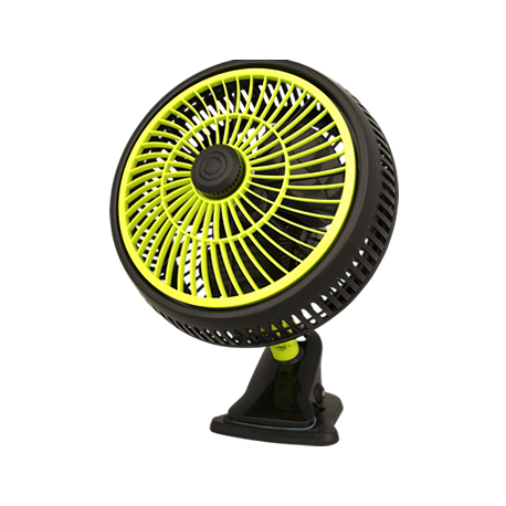 Clip Oscillating Fan 25cm / 20 Watt