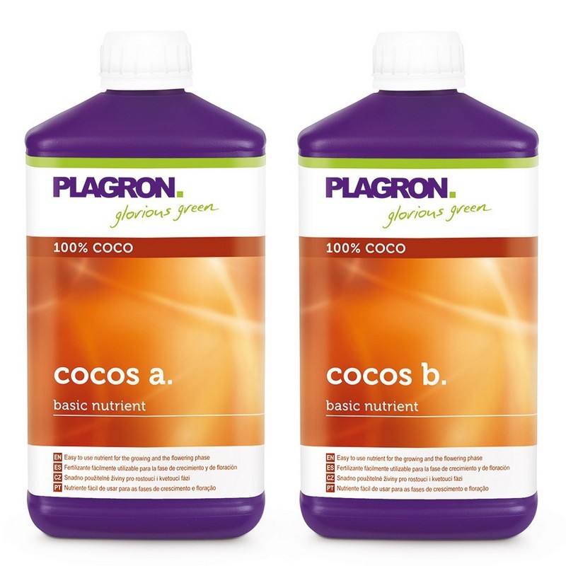 [PLAGRON] Cocos A+B - 1L