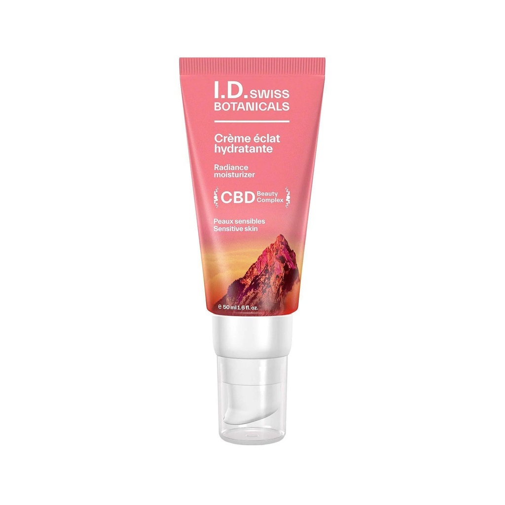 [ID SWISS BOTANICALS] Crème éclat hydratante - 50ml
