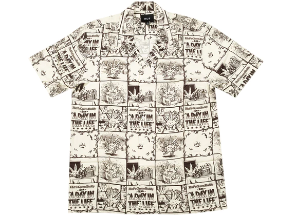 [HUF]  TAG IM LEBEN WOVE - NATUR - XXLLARGE