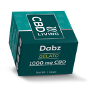 [CBD LIVING] Dabz Gelato (1000mg) - 5g