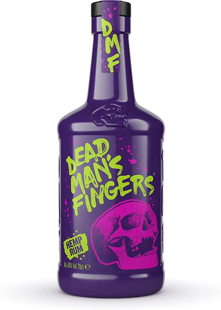 [DEAD MAN'S FINGERS] Dead Man's Fingers Rum (40% vol.) - 700ml
