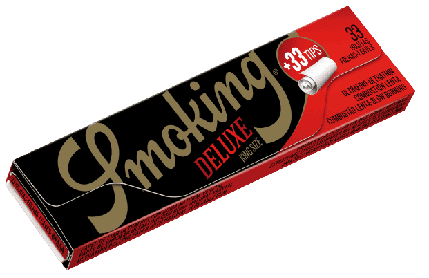 [SMOKING] Deluxe – King Size – 33 +TIPPS