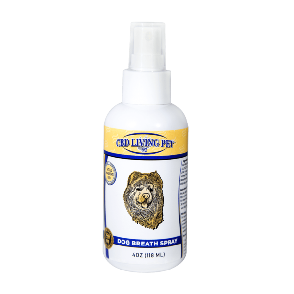 [CBD LIVING] [CBD LIVING] Dog Breath Spray (250mg) - 118ml