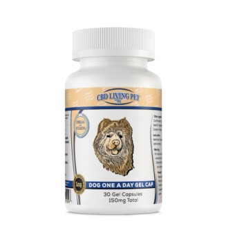 [CBD LIVING] [CBD LIVING] Dog Gel Capsules (150mg) - 30 capsules