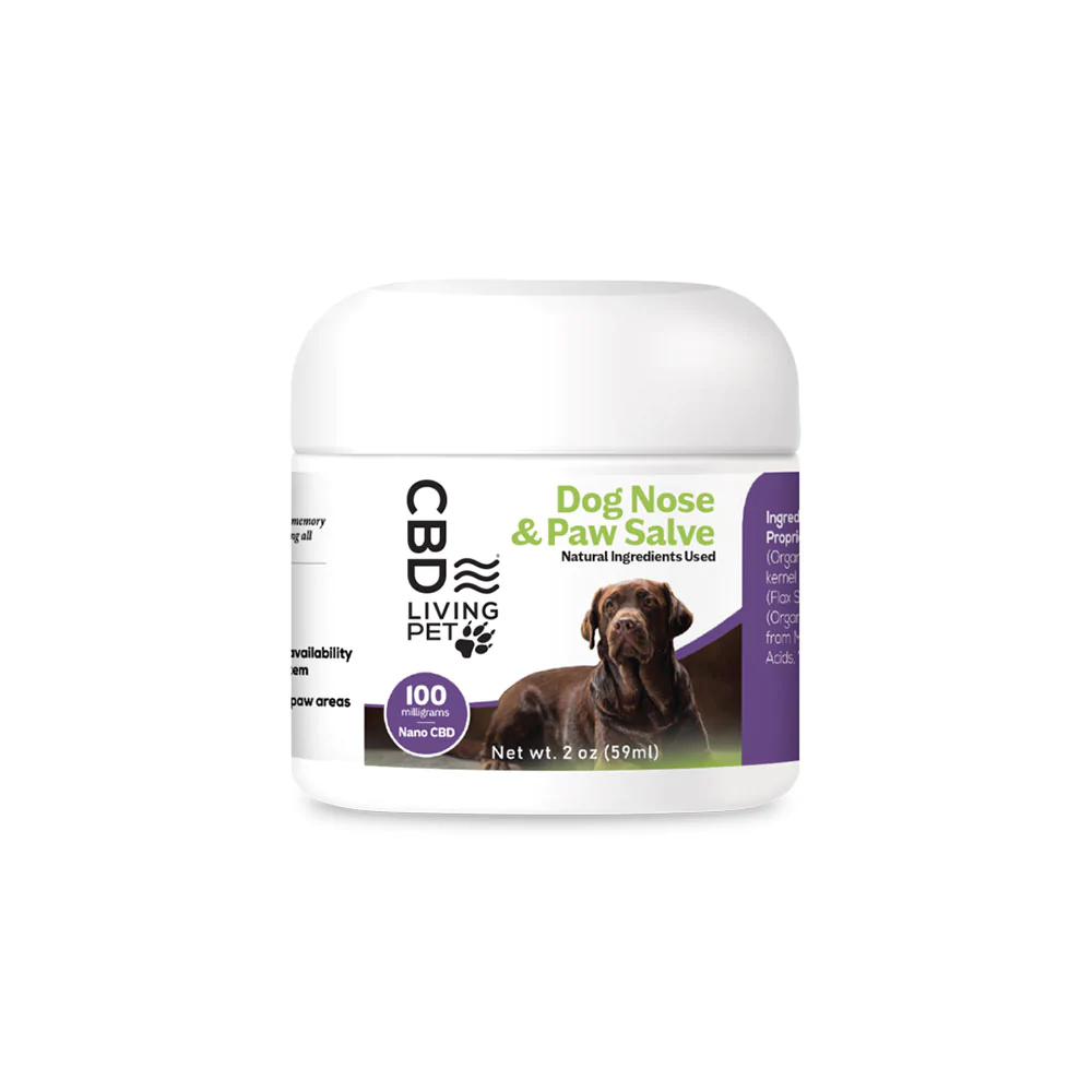 [CBD LIVING] [CBD LIVING] Dog Nose & Paw Salve (100mg) - 59ml