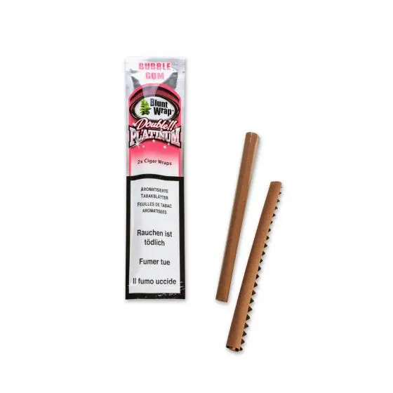 [BLUNT WRAP] Double Platinum - BUBBLE GUM