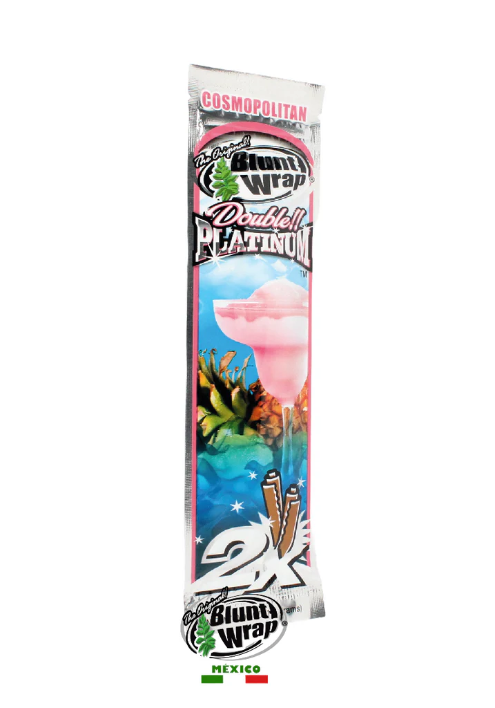 [BLUNT WRAP] Double Platinum - COSMOPOLITAIN