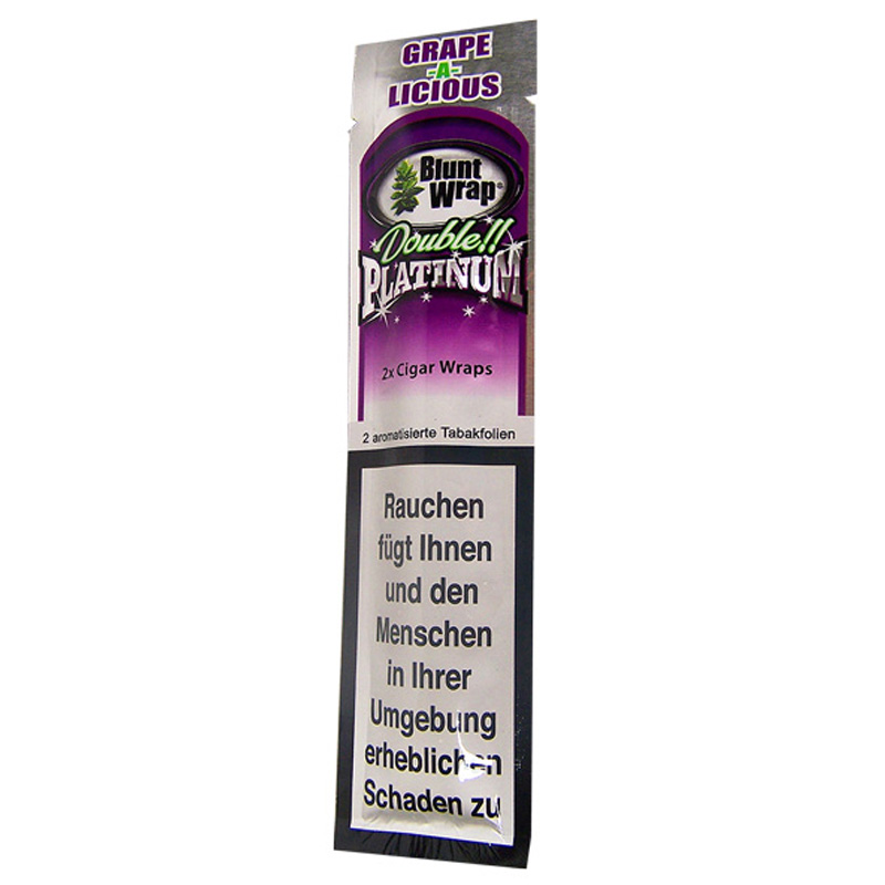 [BLUNT WRAP] Double Platinum - GRAPE A LICIOUS