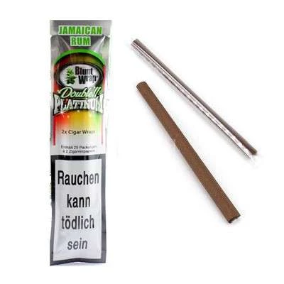 [BLUNT WRAP] Double Platinum - JAMAICAN RUM