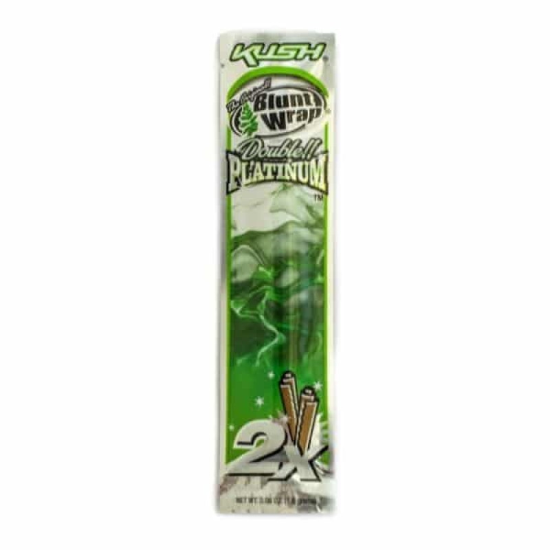 [BLUNT WRAP] Double Platinum - KUSH