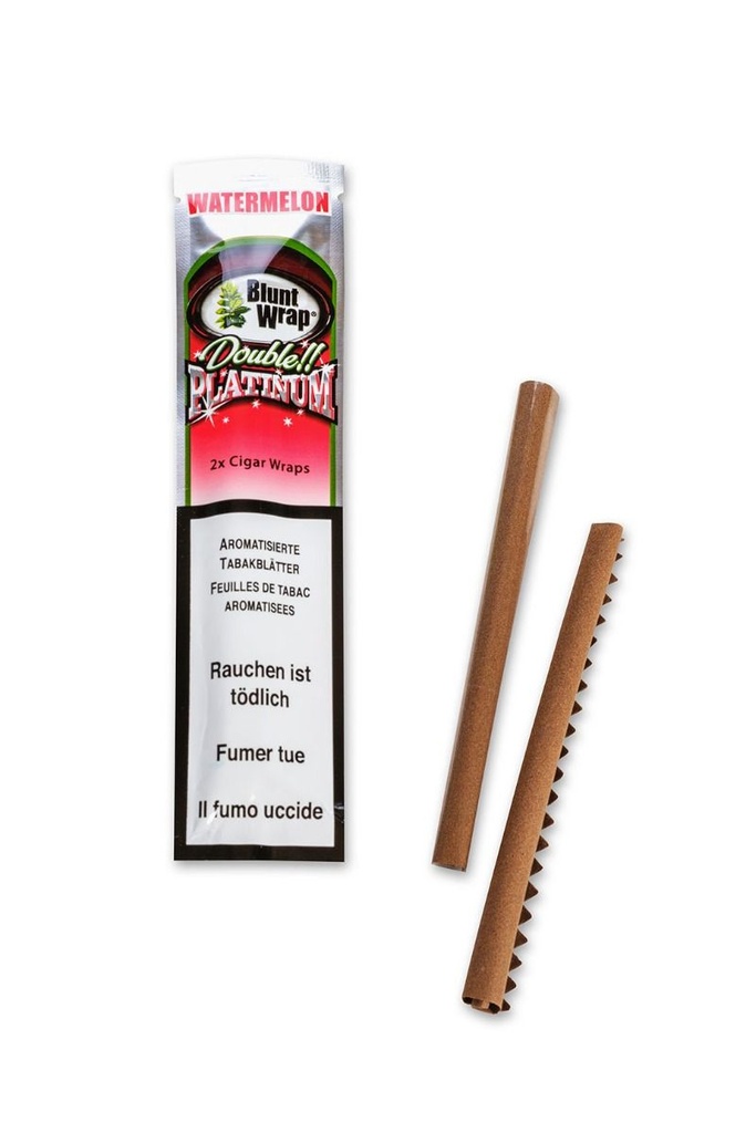 [BLUNT WRAP] Double Platinum - WATERMELON