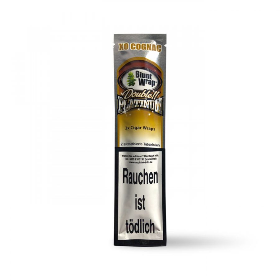[BLUNT WRAP] Double Platinum - XO COGNAC