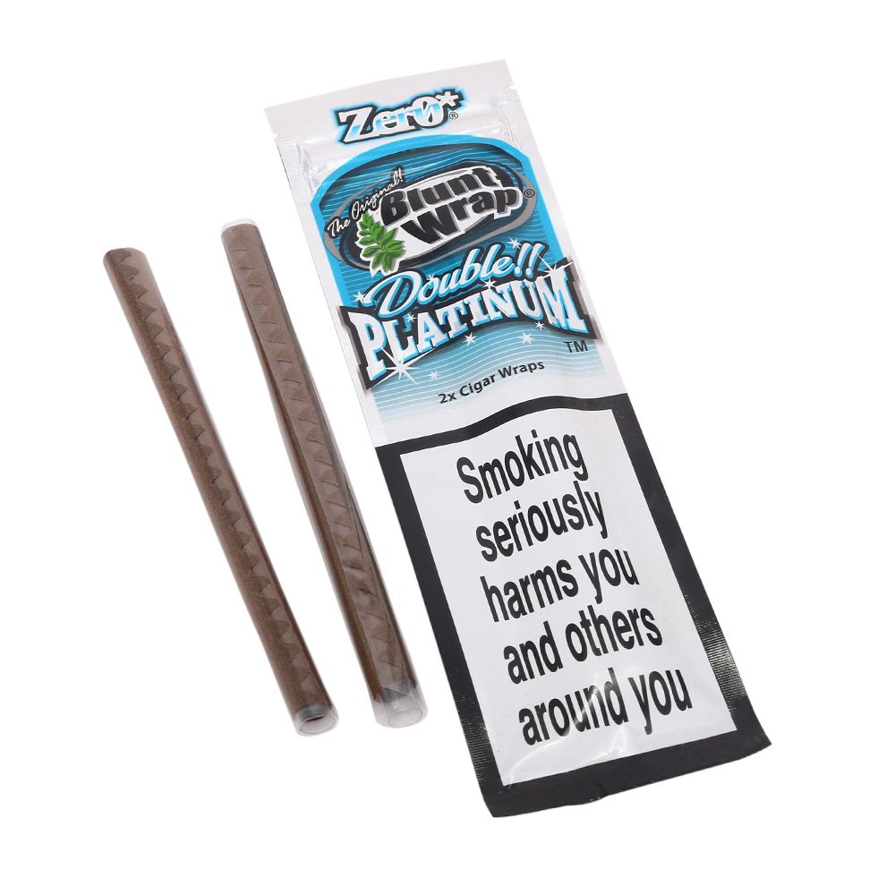 [BLUNT WRAP] Double Platinum - ZERO