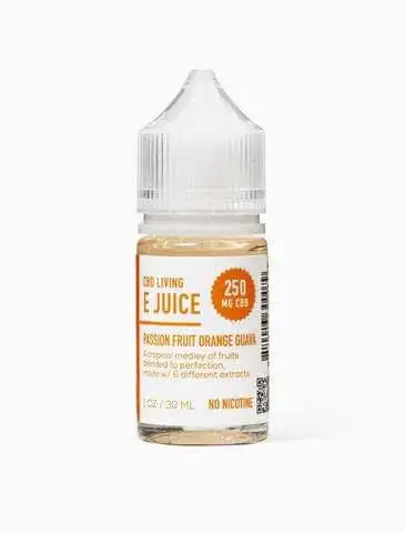 [CBD LIVING] E-Juice Maracuja-Orangen-Guave (250 mg) - 30 ml