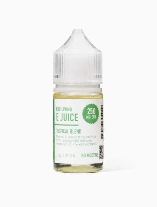 [CBD LIVING] Tropical Blend E-Juice (250mg) - 30ml