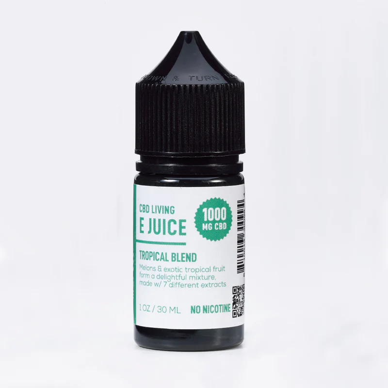 [CBD LIVING] Tropical Bend E-Saft (1000 mg) - 30 ml