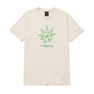EASY GREEN TEE - NATURAL - SMALL 