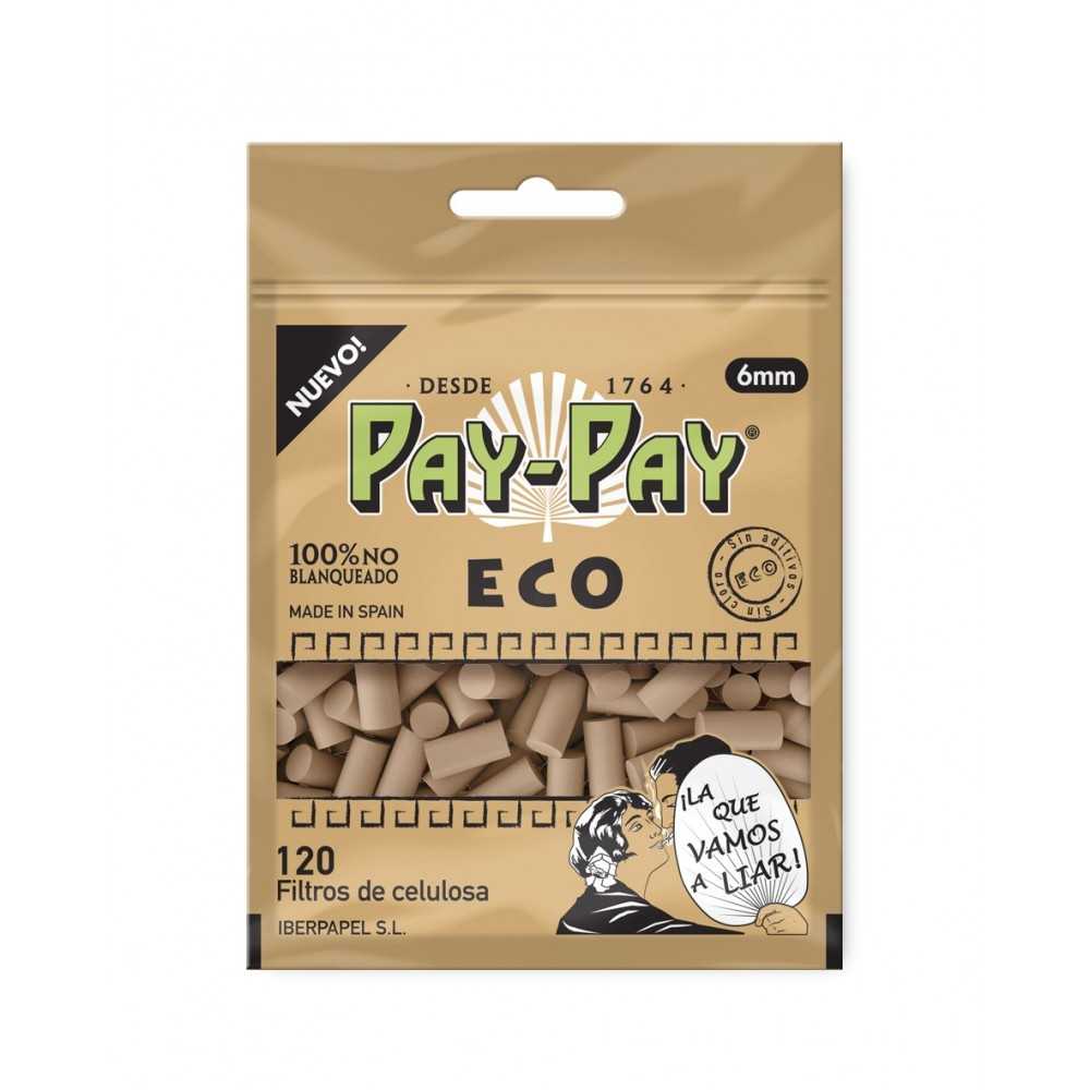 [PAY-PAY] Eco - Filtros de celulosa - 6mm