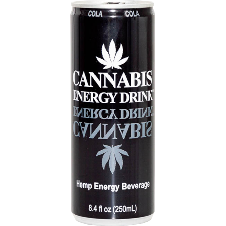 [CANNASTA DRINKS] Energy Drink Cola - 250ml