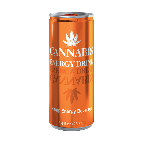 [CANNASTA DRINKS] Energy Drink Mango - 250ml
