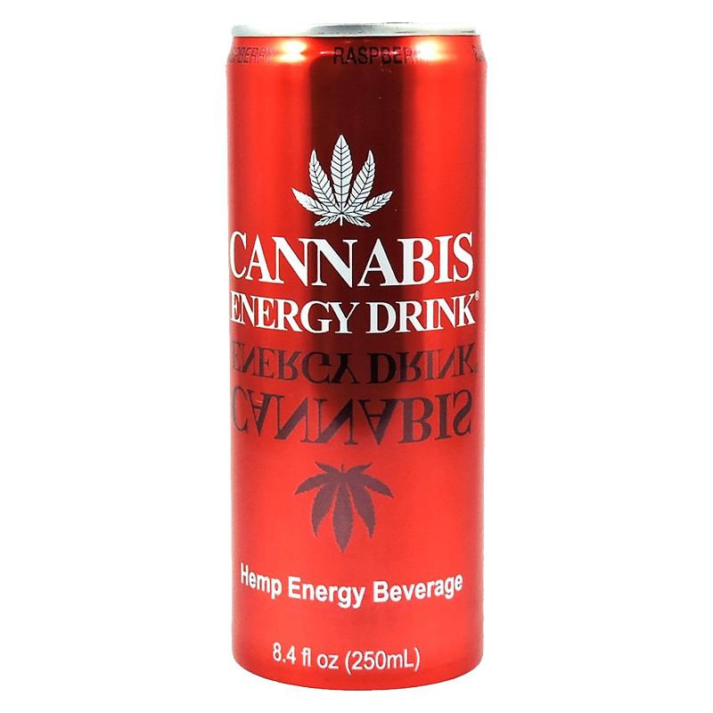 [CANNASTA DRINKS] Energy Drink Raspberry - 250ml
