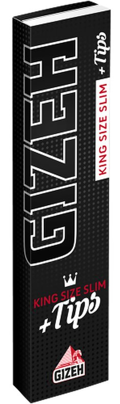 [GIZEH] Extra Fine - King Size Slim +TIPS