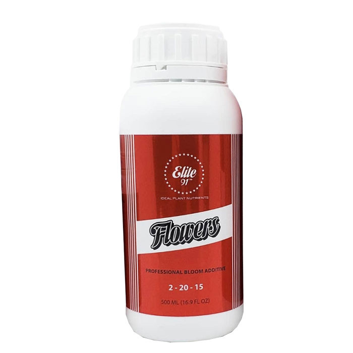 [ELITE 91] Flowers - Professional bloom additive - 500ml
