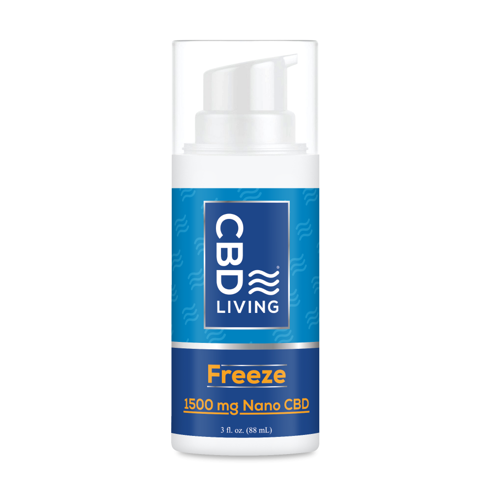 [CBD LIVING] Freeze (1500mg) - 88ml